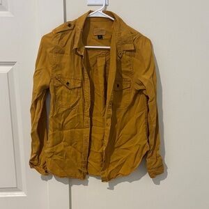 Universal Thread Golden Button-Up Shirt